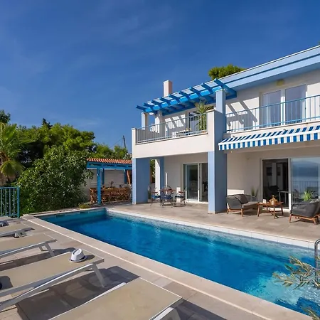 Seafront Azzurro With Heated Pool