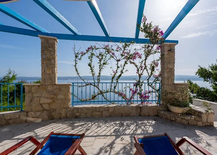 Seafront Azzurro With Heated Pool * Stanici