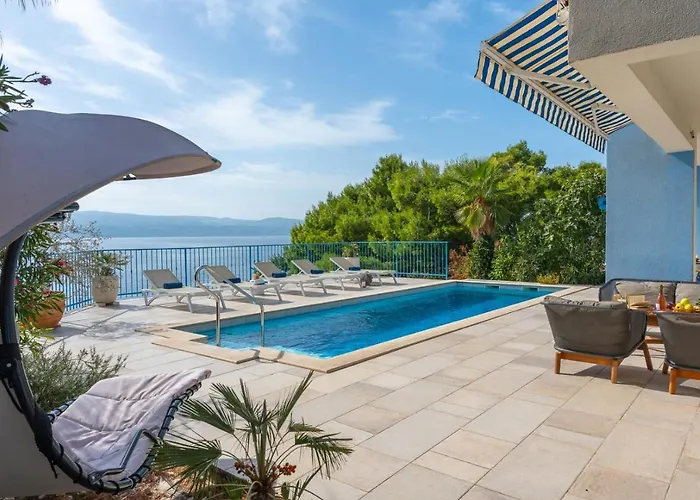 Seafront Azzurro With Heated Pool *
