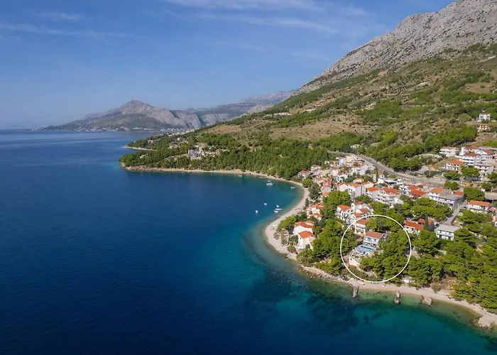 Seafront Azzurro With Heated Pool