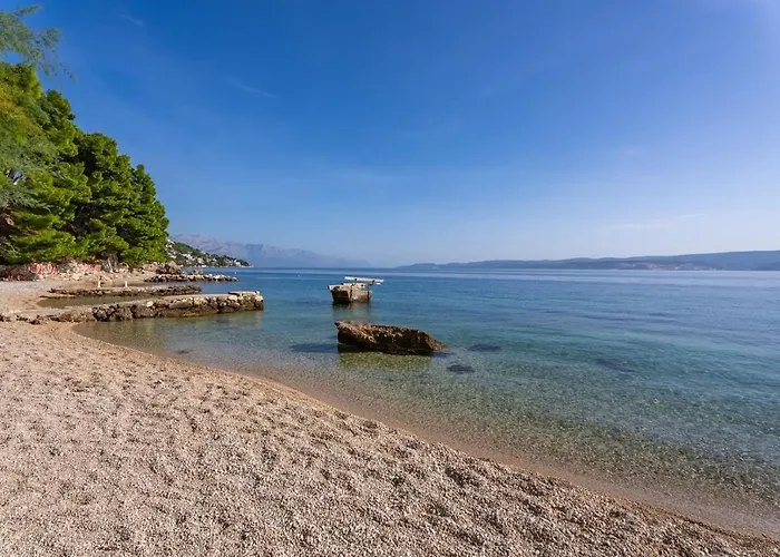 Seafront Azzurro With Heated Pool Villa Stanici