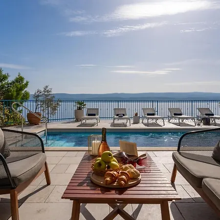 Seafront Azzurro With Heated Pool Villa *