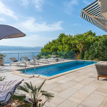 Seafront Azzurro With Heated Pool *