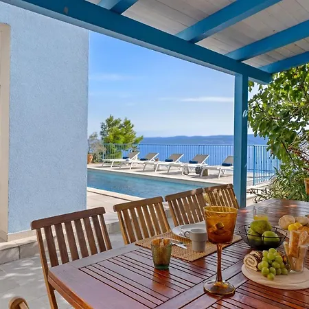 Seafront Azzurro With Heated Pool *