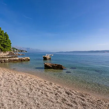 Seafront Azzurro With Heated Pool Villa Stanici