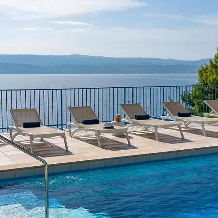 Seafront Azzurro With Heated Pool Villa *