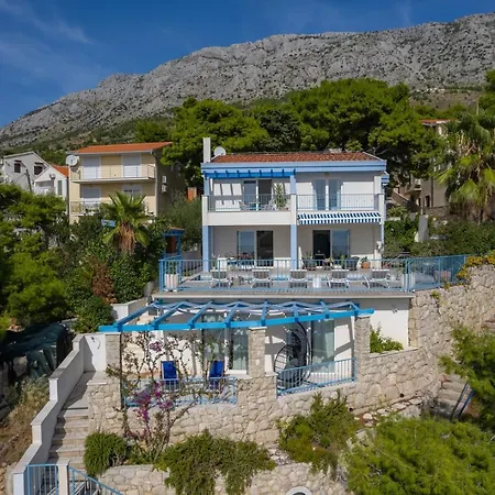Seafront Azzurro With Heated Pool Villa Stanici