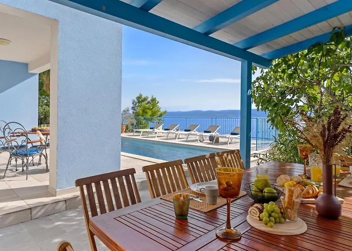 Seafront Azzurro With Heated Pool *